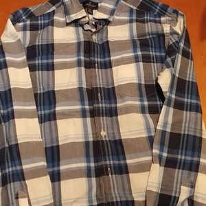 American Eagle casual button down shirt.